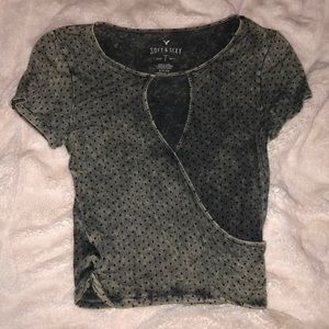 🛑⚠️SOLD ON MERCARI🛑⚠️NWOT American Eagle CropTop